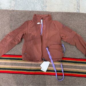 Lululemon Convertible Ripstop Hiking Jacket